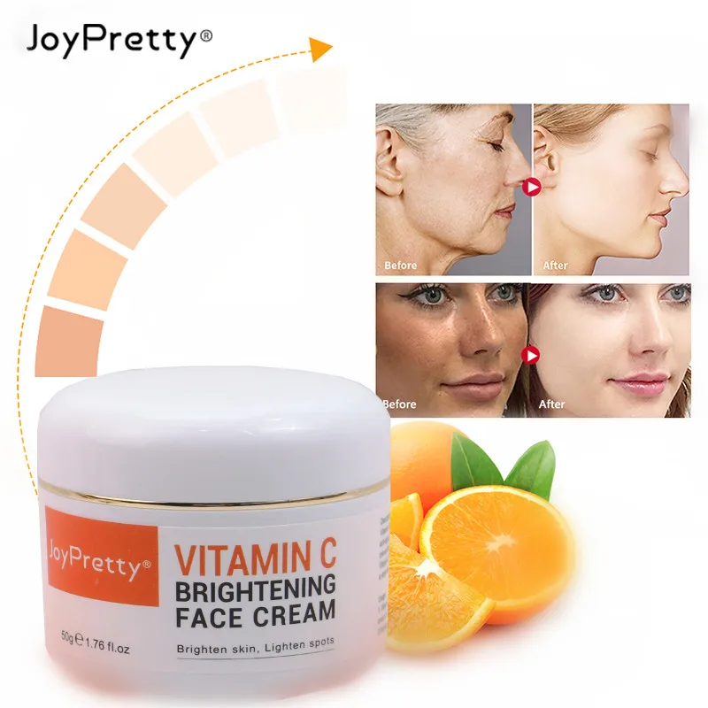 

AUQUEST Face Cream Vitamin C Cream Remove Dark Spots Whitening Face Care Moisturizing Anti-Aging Firming Skin Care Cosmetics