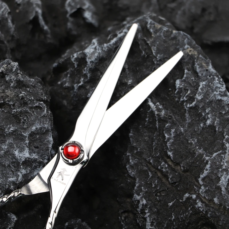 Fnлуне вольфрамовые стальные профессиональные ножницы для парикмахерской