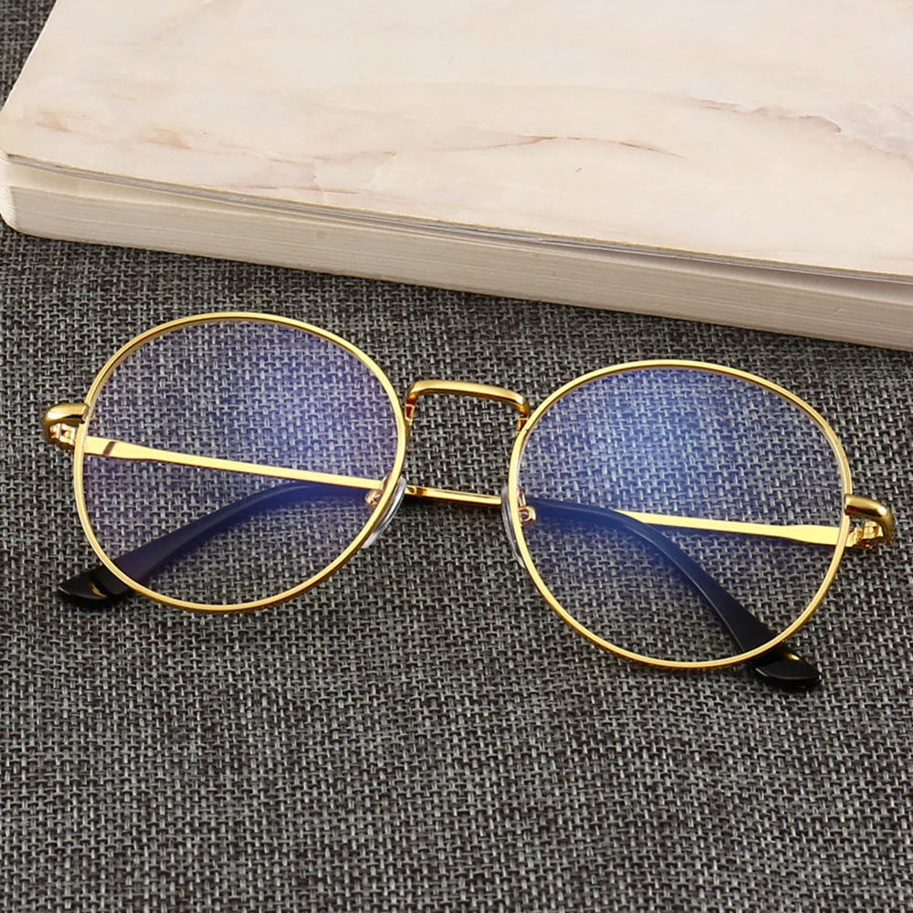 

Black Glasses Mobile Phone Glasses Radiation Blue Light Men's Flat Mirror Computer Glasses Anti Blue Ray Glasses Clear