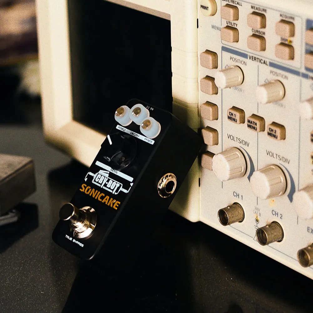 SONICAKE Cry-Bot Auto-wah конверт фильтр гитарные эффекты Wah педаль для того Funky Mojo QSS-07