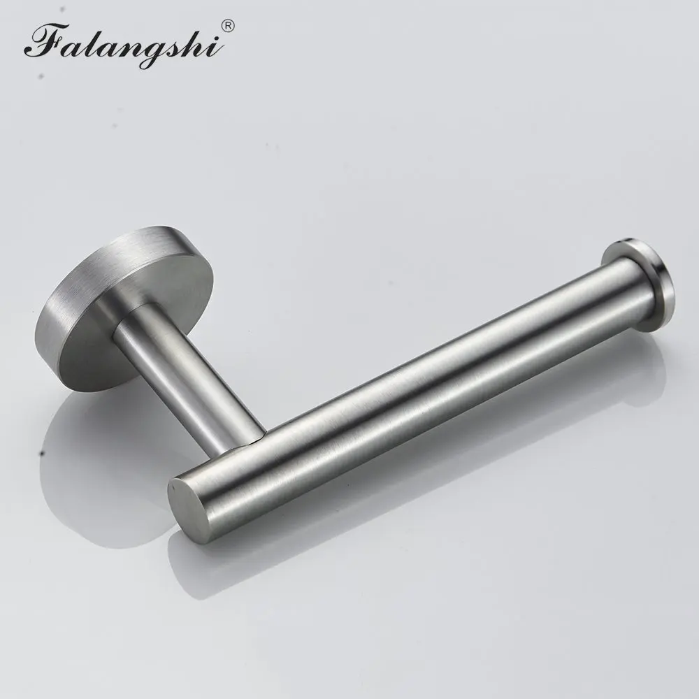 Держатель для туалетной бумаги из нержавеющей стали 304 матовый черный держатель