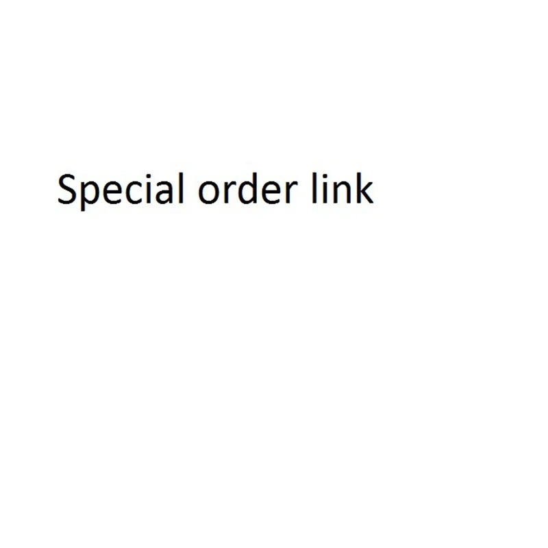 

Special order link