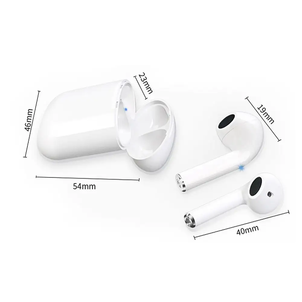M9S наушники вкладыши TWS с Беспроводной стерео Bluetooth 5 0 спортивные In Ear bluetooth