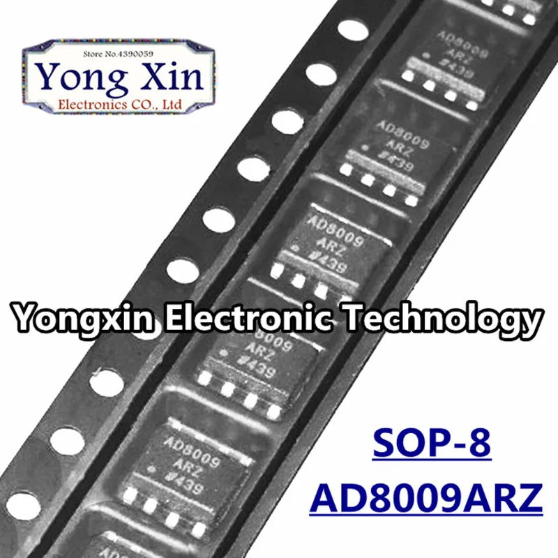 5 шт. AD8009ARZ SOP8 AD8009 SOP AD8009AR SMD | Обустройство дома