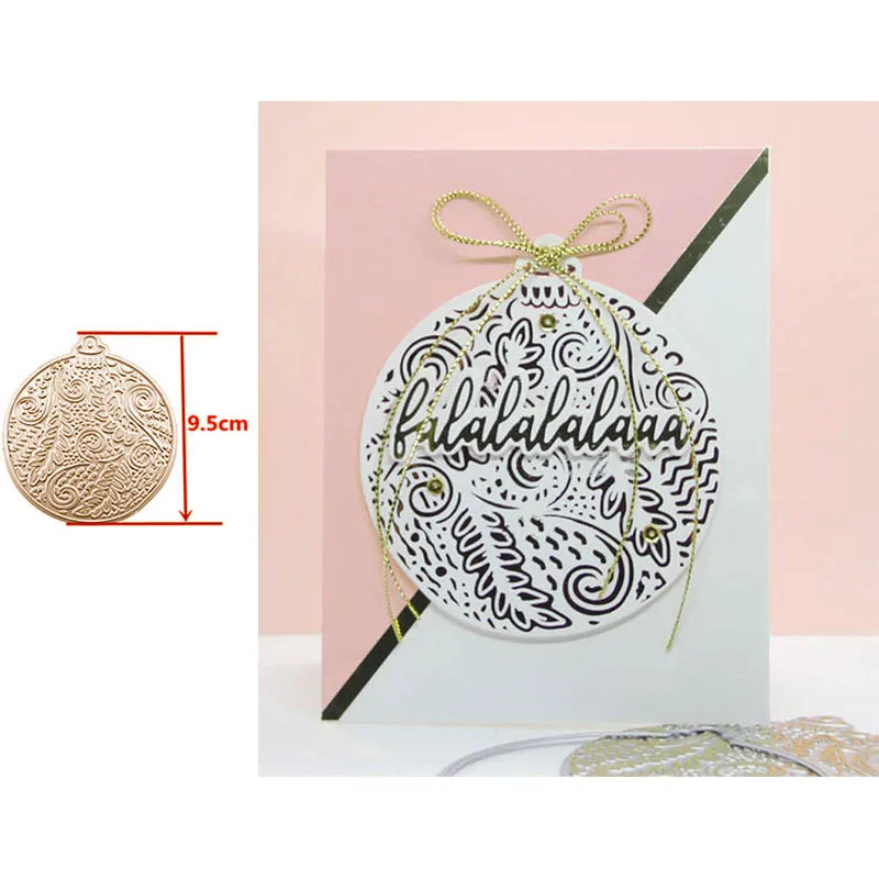 Рождественская лампочка в виде листа металлическая Форма для горячей тарелки из