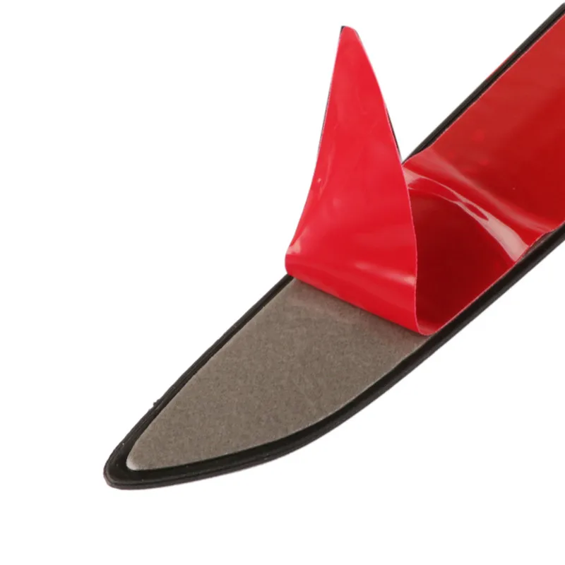 2 шт. Автомобильная передняя/Задняя кромка угловая Защита от царапин сильная