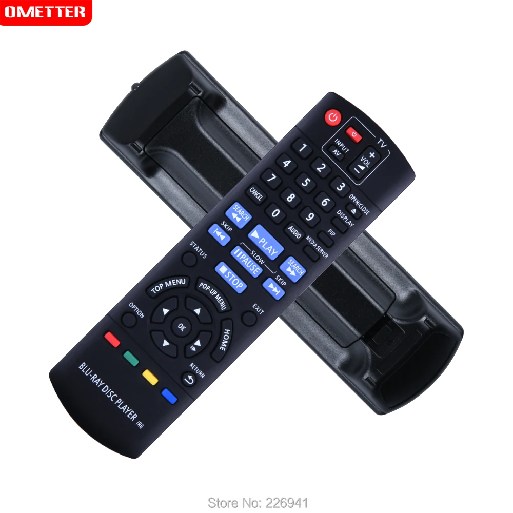 N2QAYB000577 IR6 Remote Control use for panasonic blue-ray disc player DMP-BD75EB DMP-BD75 remoto controller controle teleconman |