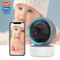 baby monitor with camera 1080p hd wireless wifi cry babies nanny camera night vision two way audio baby sleeping video ip camera