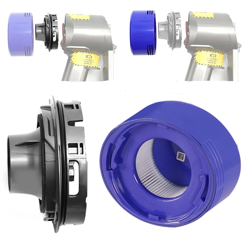 

Motor Rear Cover Rear Filter Kit Vacuum Cleaner Accessories Home Cleaning For Dyson V7 V8