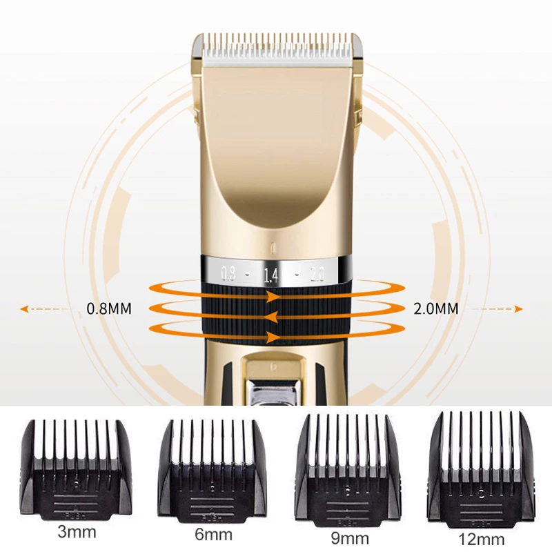 USB машинка для стрижки домашних животных электрический триммер кошек и собак