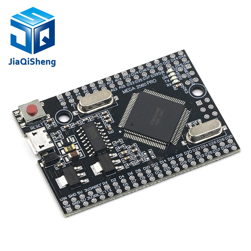 Mega 2560 PRO MINI 5V (Embed) CH340G ATmega2560-16AU with male pinheaders Compatible for arduino | Электроника