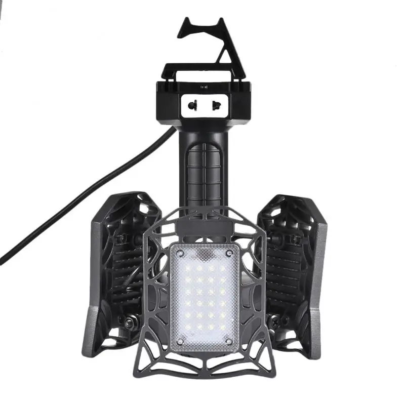 360 ° тройной свечение деформируемая игрушка гараж светильник Премиум 6000 люмен