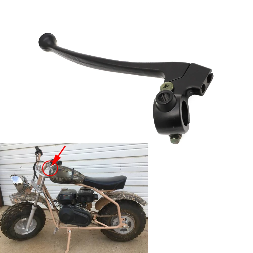 Левый тормозной рычаг для Coleman Ct200u Trail 200 CT200U CT200U-EX 196cc Mini Bikes Black | Автомобили и
