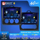 Автомобильный радиоприемник EKIY на Android для Ford Focus 2 Mk 2 2004-2011, навигация GPS 1280*720 IPS DSP Carplay, мультимедийный плеер, автомобильный стерео DVD