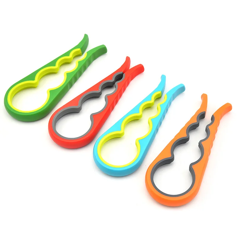 

1pcs Jar Opener, Easy Grip Bottle Opener Twist Off Lid Quick Opening Cooking Everyday Use for Weak Hands and Arthritic