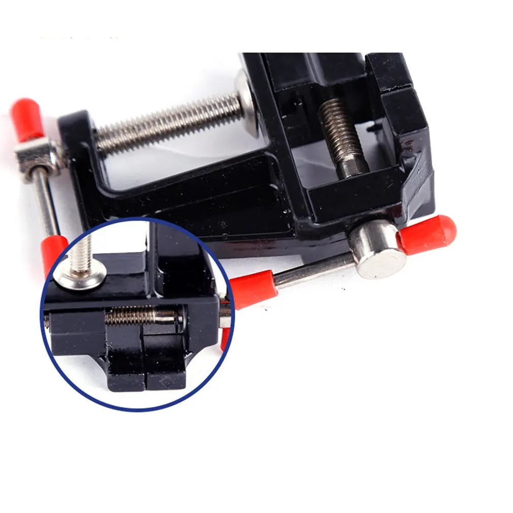 Компактный настольный мини-тиски из алюминиевого сплава верстак 35 мм маленькие