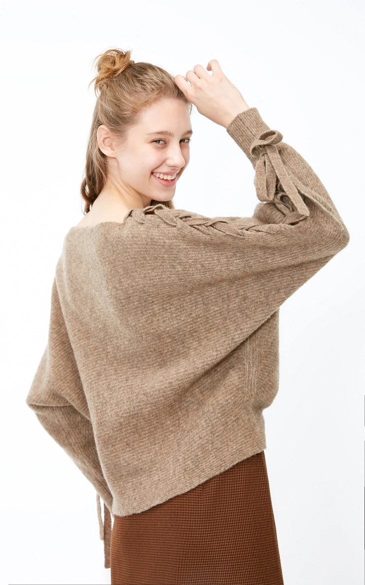 Vero Moda женский свитер из 64% шерсти с рукавами | 318413597