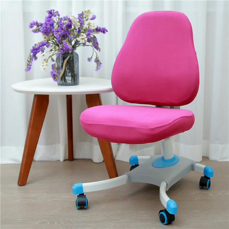 Детское кресло для учебы эластичные чехлы на кресла чехол спинки письменный стул