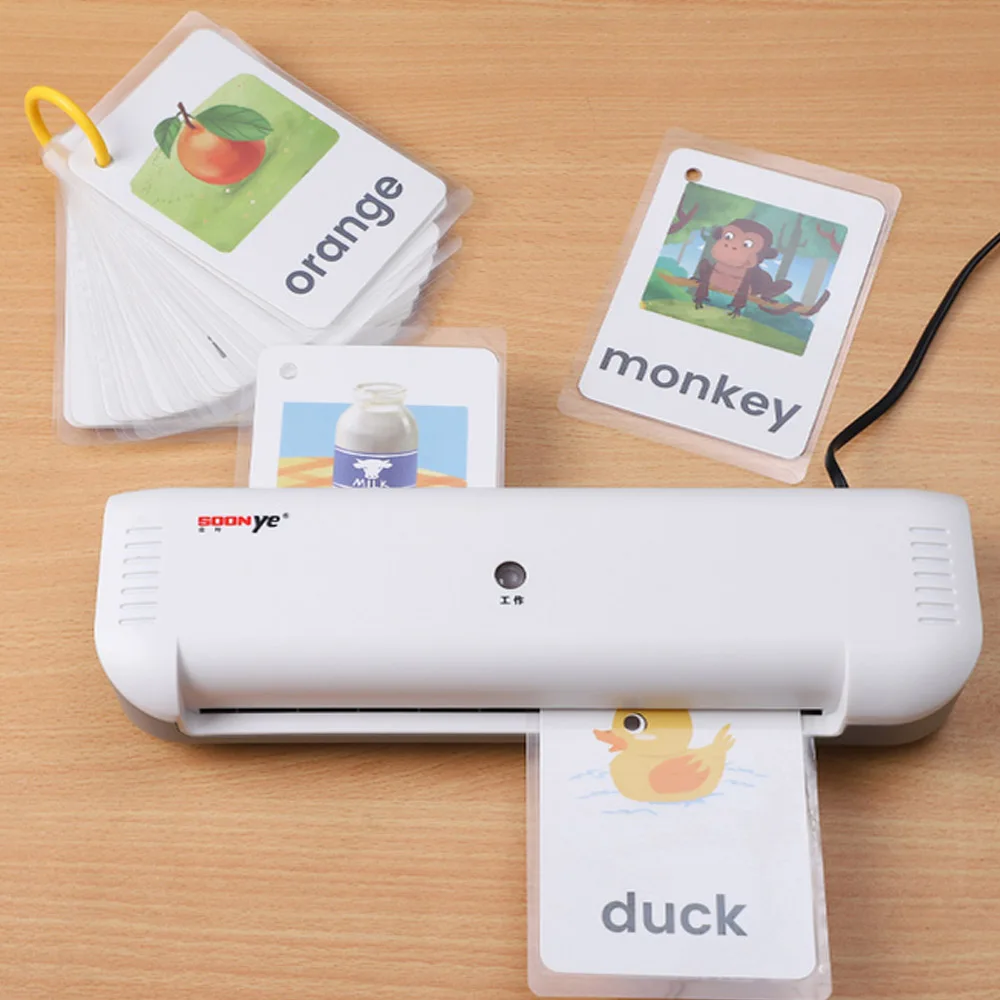 

Household Photo Mini Automatic Plastic Sealer Small Commercial Laminating Thermoplastic