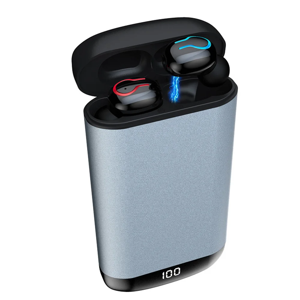 Q66 Беспроводной V5.0 Bluetooth наушники HD стерео спортивные Водонепроницаемый