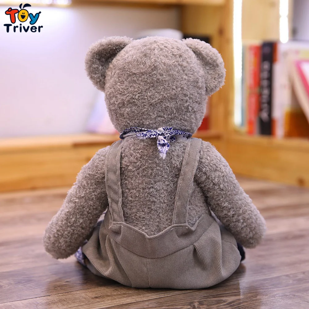 Кавайная пара плюшевых мишек плюшевая кукла животных игрушка Тройник малыши