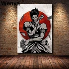 Плакаты в скандинавском стиле для домашнего декора, плакат с аниме, охотник X Hunter Hisoka, настенное искусство, холст, картина, плакаты, модульная спальня, без рамки