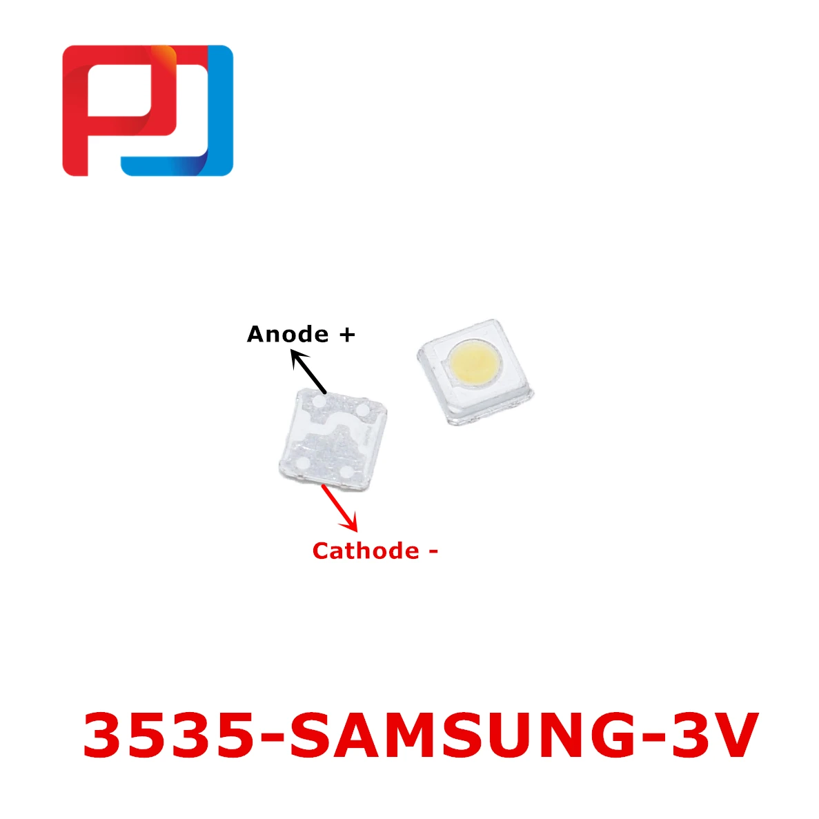 Светодиодная подсветка SAMSUNG светодиодная высокой мощности 1 Вт 3537 3535 лм холодный