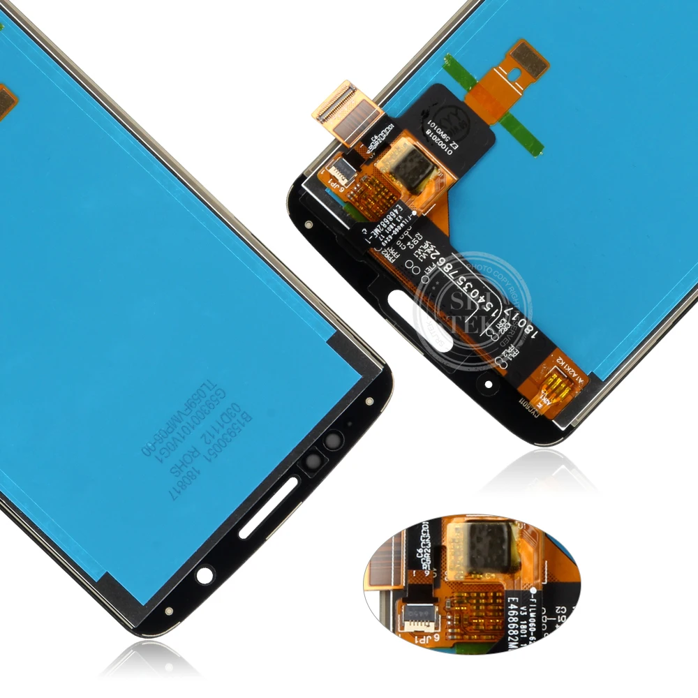 Для Motorola Moto G6 Plus XT1926 ЖК дисплей дигитайзер Сенсорная стеклянная панель для