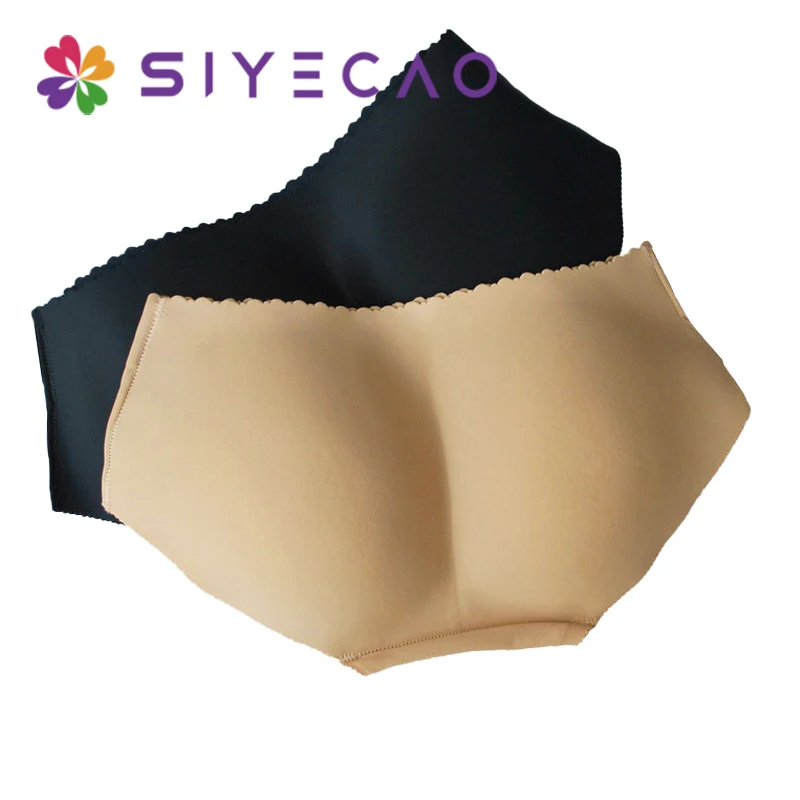 Поддельная задница Женская Анальная пробка и увеличитель ягодиц большой попой