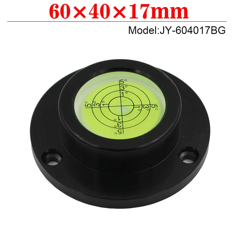 Магнитный круговой спиртовой уровень HACCURY пузырьковый глазный миниатюрный