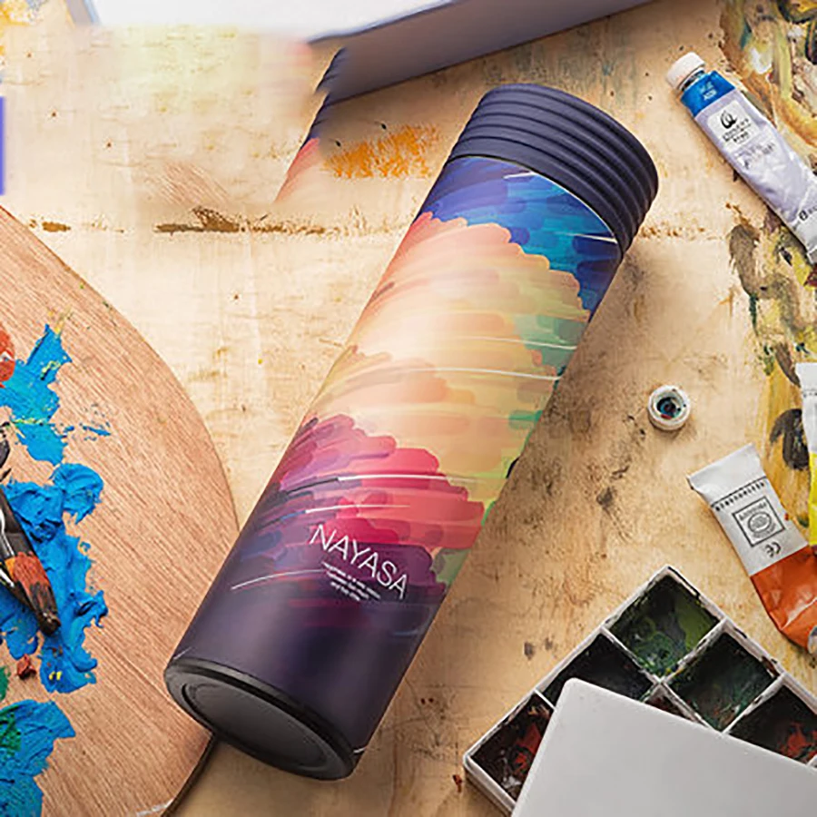 Термос для кофе кружки Термокружка Вакуумная чашка термобутылка 500 мл термос еды