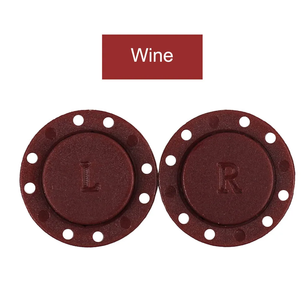 Невидимые магнитные кнопки Набор Магнитных защелок Застежки DIY Швейные