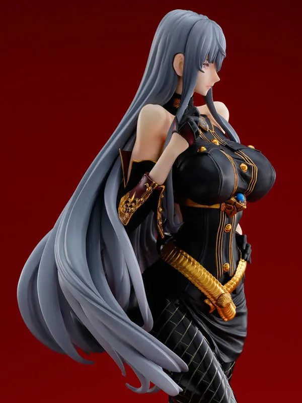 

27cm Japan Anime Valkyria Chronicles Selvaria Bles Sexy Girl PVC Action Figures Toys Anime Figure Best Gift For Christmas