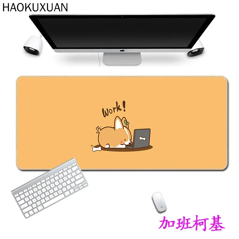 Коврик для мыши 900x400 мм большой настольный компьютерный коврик Kawaii компьютера и