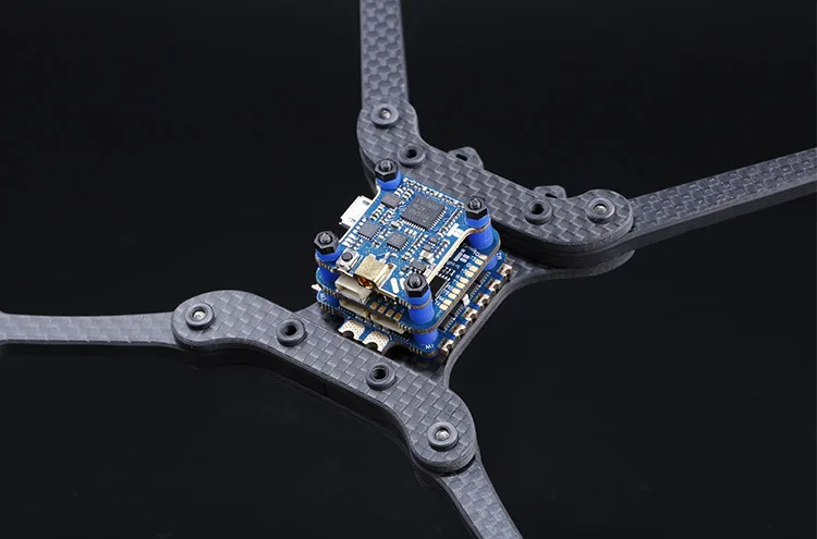 IFlight SucceX F4 мини V2 полета башня Системы 2-6S W/F4 V2.1 FC/SucceX 35A V2 4 в 1 ESC/Succex 25/100/200/400/500 МВт V2 VTX