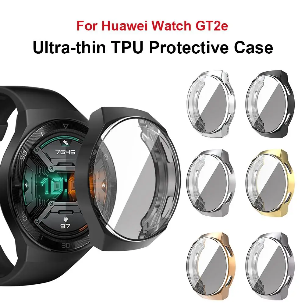 

TPU Case Cover Screen Protector for Huawei Watch GT 2e Case Watch Frame Accessories for Huawei Watch GT 2e Protective Cover