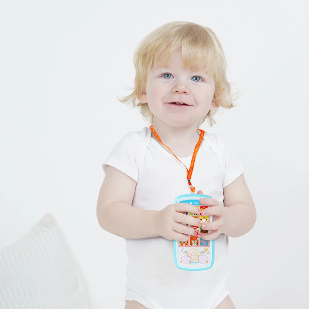 Детская Smart Touch Экран игрушечный телефон многофункциональная имитационная