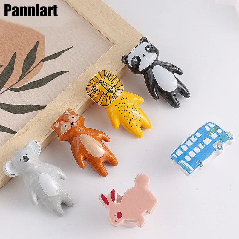 1 шт. детская керамическая ручка с одним отверстием для шкафа | Строительство и