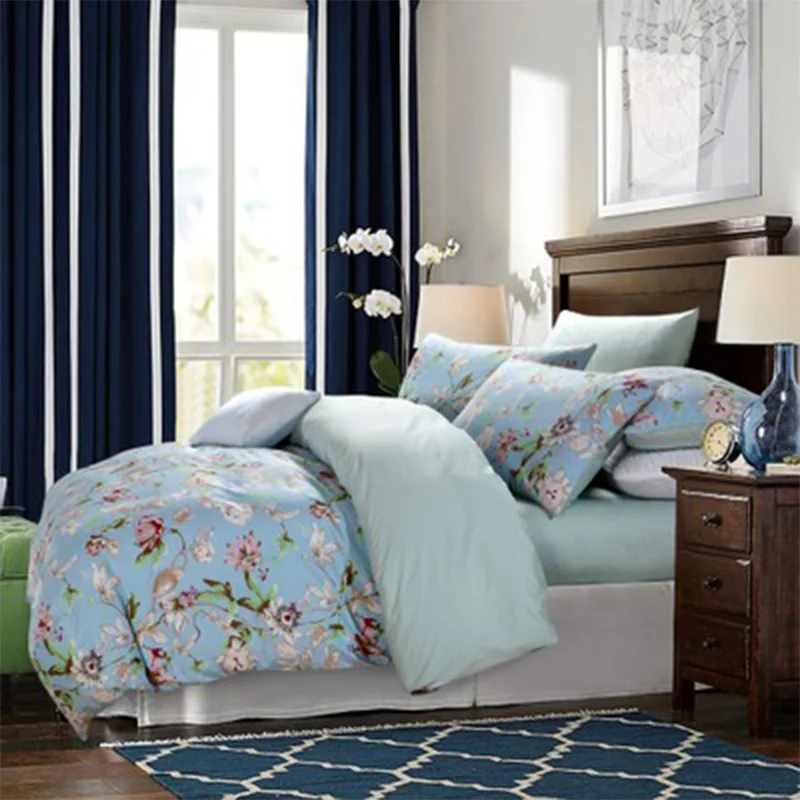 

4 шт., Комплект постельного белья из хлопка