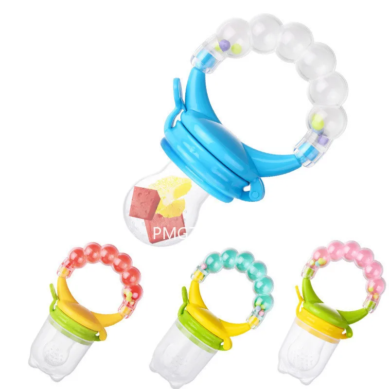 Соска для кормления младенцев бутылочка с соломинкой прорезывания зубов - Фото №1