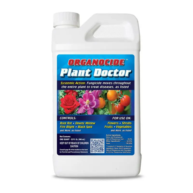 

Organic Killer Plant Doctor Systemic Fungicide, 1 quart