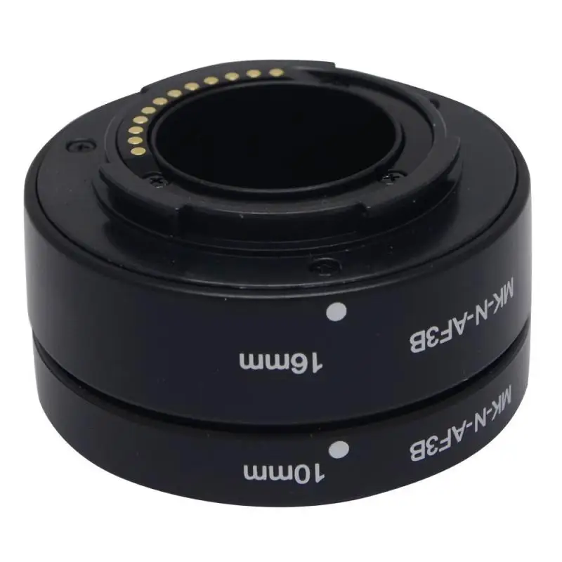 

Meike SLR Adapter MK-N-AF3B for NIKON 1 Mount Mirrorless Camera Macro Close-up Adapter Lens Adapter Photography Accessories