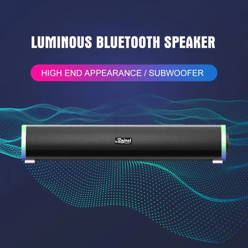 

Беспроводная Bluetooth-Колонка 1500 мА · ч со светодиодной подсветильник кой
