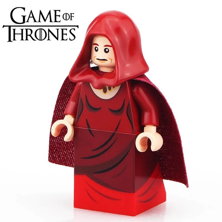 SingleSale Melisan HBO ТВ Игра престолов Песнь Льда и Огня minifig Сборная модель строительные