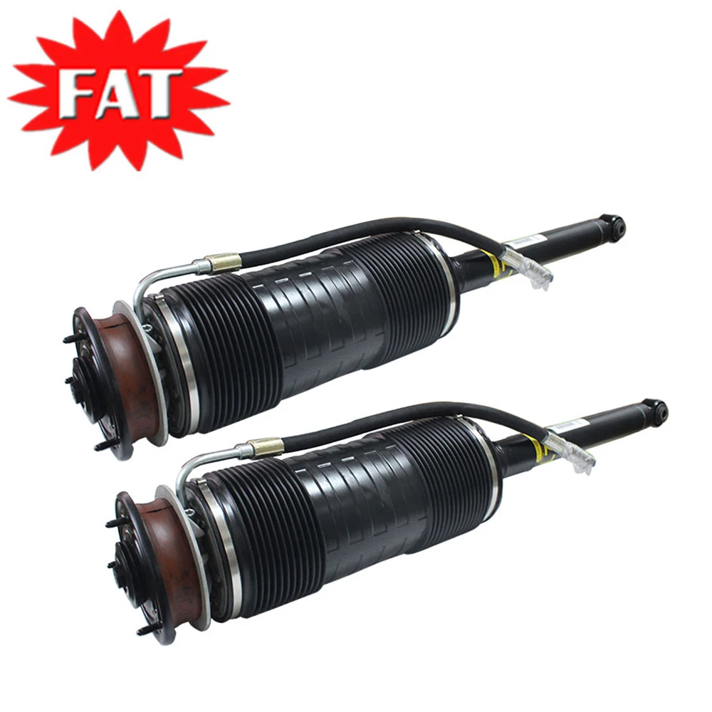 2PCS Rear Hydraulic Suspension Strut ABC Shock Absorber For Mercedes S-Class W221 CL Class W216 2213209013 2213206313 2213208813 |