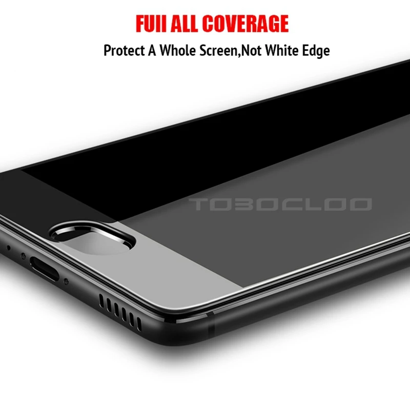 TOBOCLOO полное покрытие закаленное стекло для Huawei P10 Lite P30 Honor 8 9 10 P20 Pro Защитная
