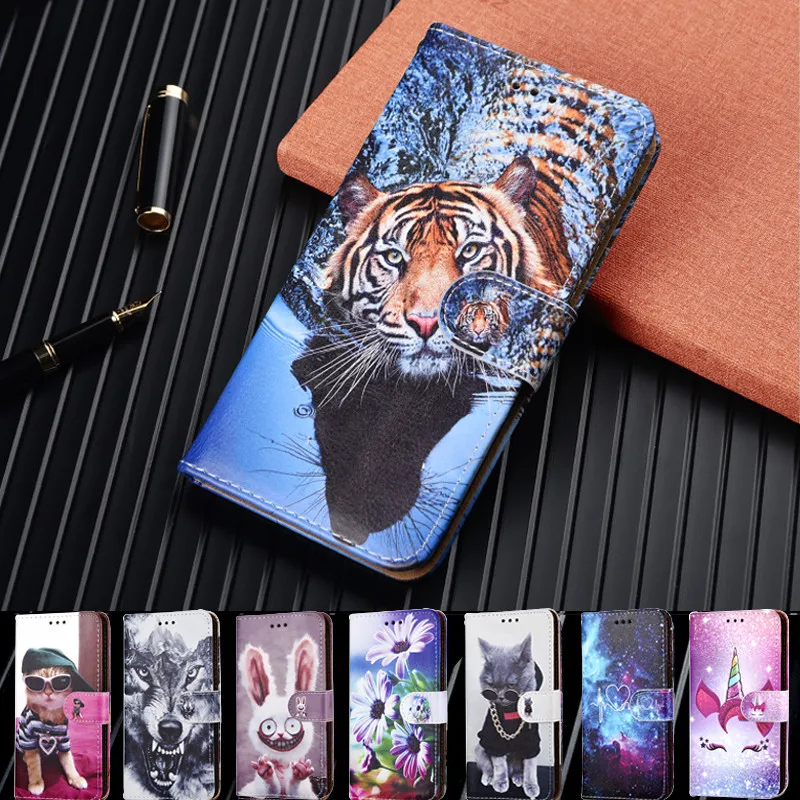 

Leather Phone Case For Doogee N20 Pro N10 Y8 Y8c X95 X90 X90L Wallet Flip Case For Doogee X70 X60 X60L Y7 Y9 Plus Fundas Coque