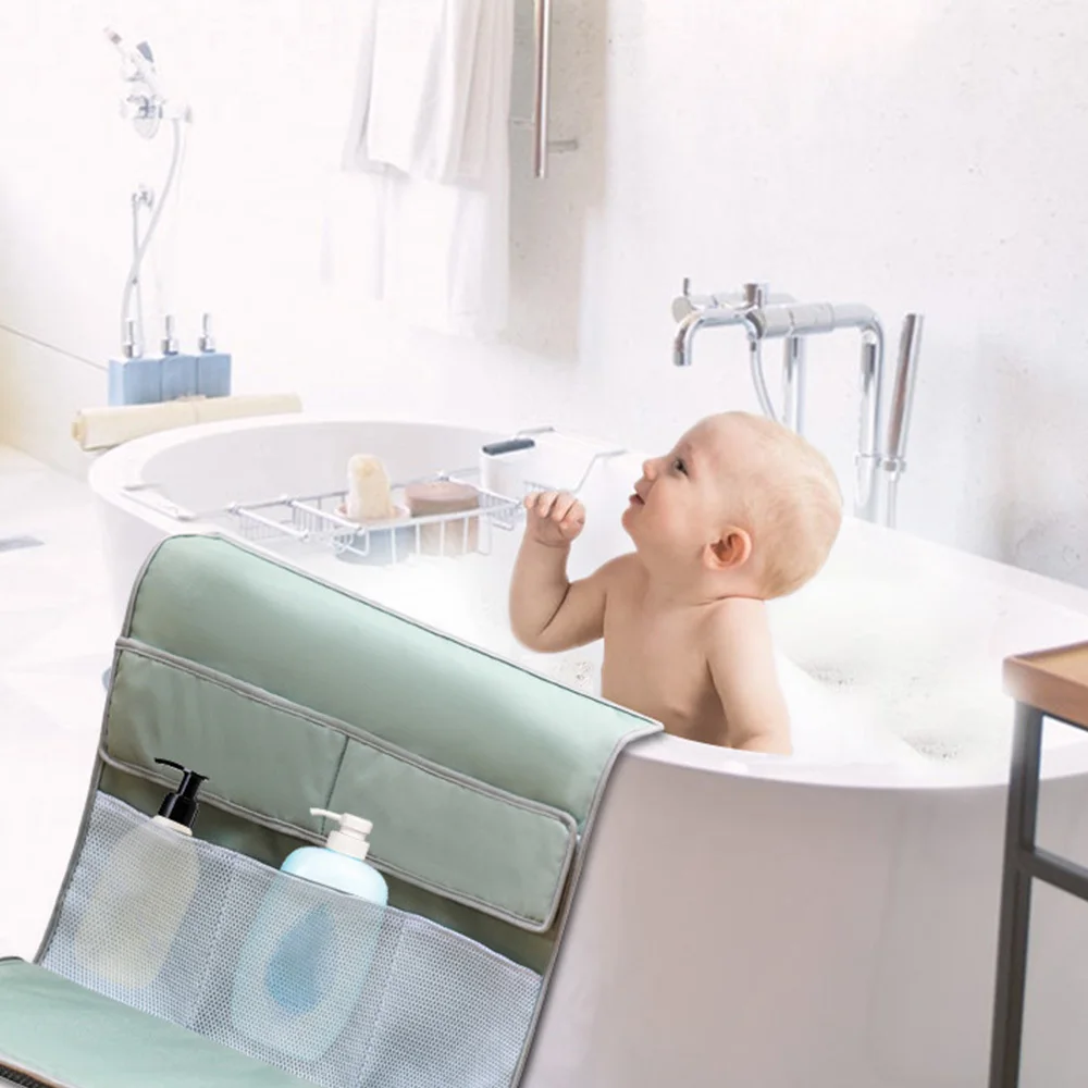 Складной детский коврик для ванной Коврик ванны разминания с налокотником