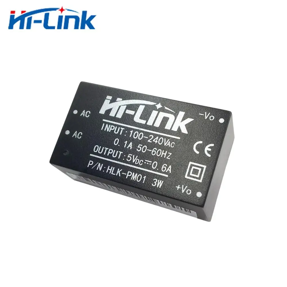 Бесплатная доставка партиями по 4 шт. горячая Распродажа HLK PM01 5V 3W