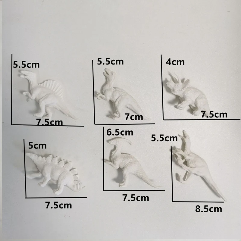 Детская модель цветного динозавра для творчества набор 3D рисования каракули